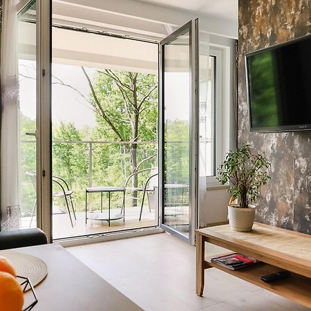 Strumienna Apartament Krakau Exterior foto
